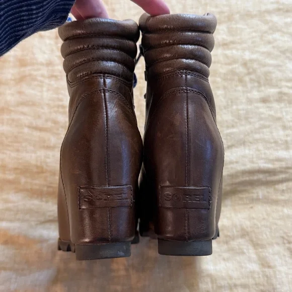 Sorel conquest Leather Boots - Picture 11 of 17